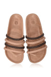 Castaway Leather Slides