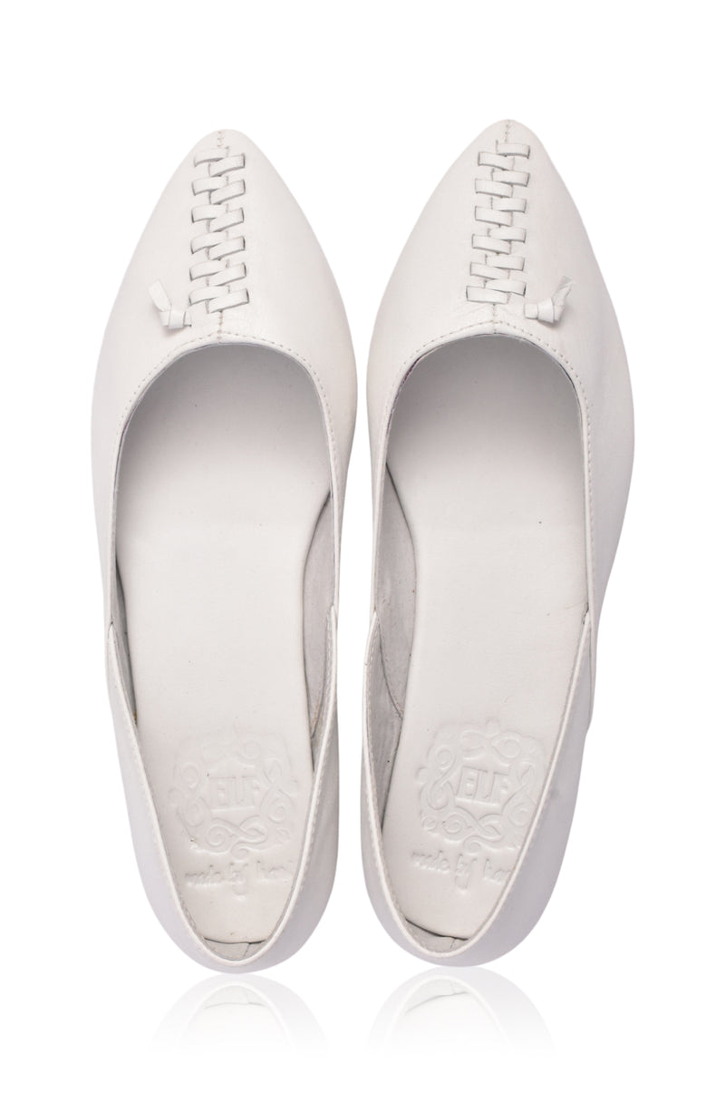 Rhodes Pointy Ballet Flats