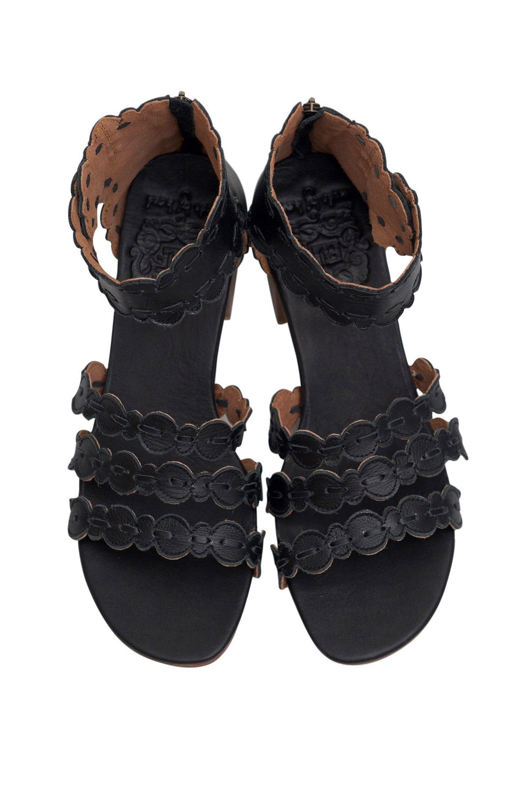 Seaside Leather Sandals