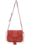 Leather Bag - San Tropez Leather Saddle