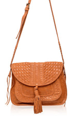 Leather Bag - San Tropez Leather Saddle