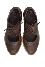 Scandinavia Leather Oxfords