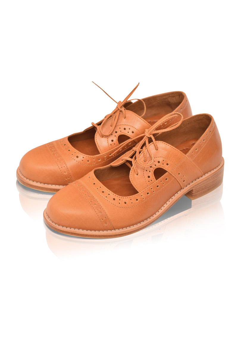 Scandinavia Leather Oxfords