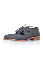 Scandinavia Leather Oxfords (Sz. 4 - 13)