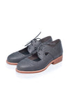 Scandinavia Leather Oxfords (Sz. 4 - 12)