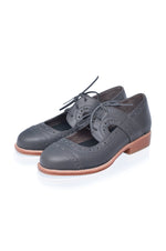 Scandinavia Leather Oxfords (Sz. 4 - 13)