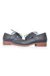 Scandinavia Leather Oxfords (Sz. 4 - 12)