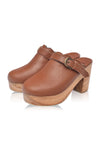 Sierra Convertible Leather Clogs (Sz. 11)