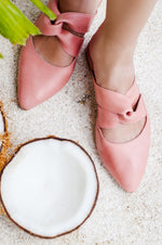 Taj Mahal Pointy Toe Mules