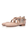 Tallulah Braided Leather Flats