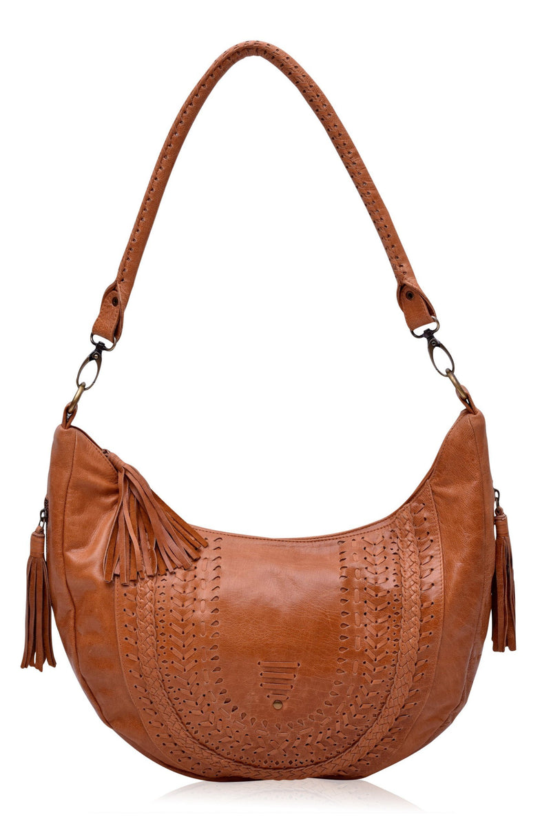 Leather Bag - Elysian Coast Leather Crossbody Bag