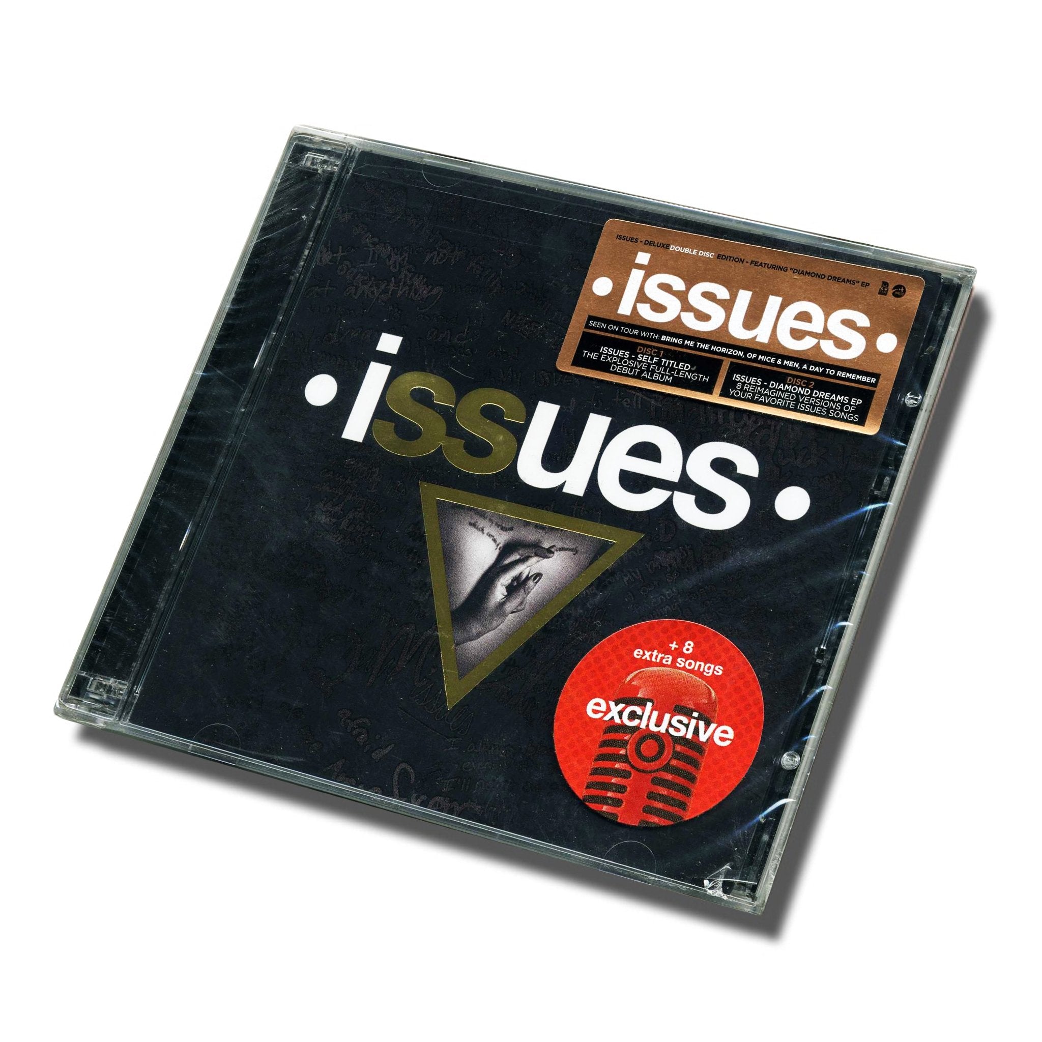 Issues - Target Exclusive CD – Rise Records