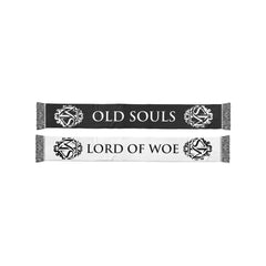 Old Souls & Lord Of Woe Black/White Custom Scarf