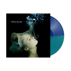 A Nervous Smile Half Navy/Half Teal LP