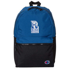 Logo Champion Royal Blue With Black Back Pack