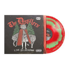 Live In Lockdown Red & Mint Smash Vinyl LP