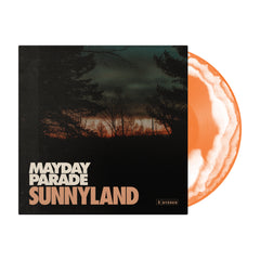 Sunnyland Orange/White Swirl