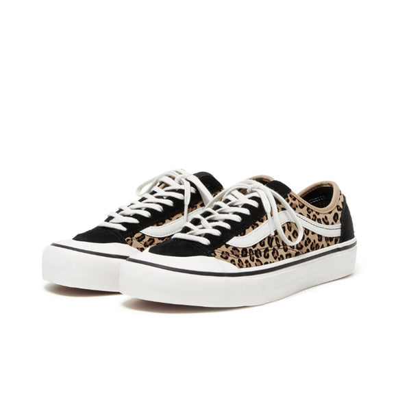 mini leopard old skool vans