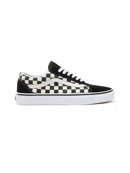 primary old skool checkered vans