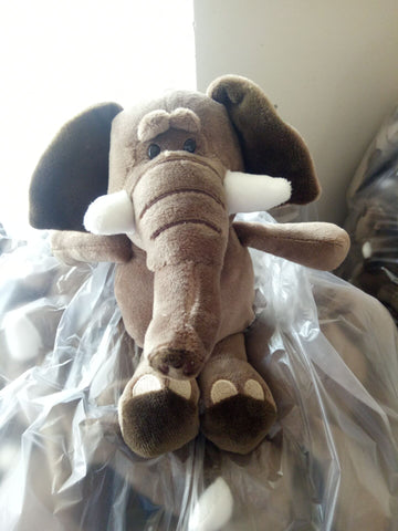 Elephant Stuffed Toy - Hellopenguins