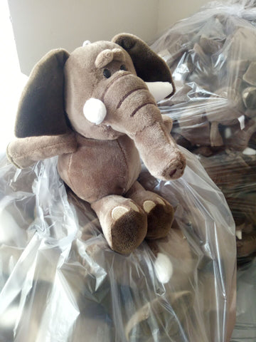 Elephant Stuffed Toy - Hellopenguins