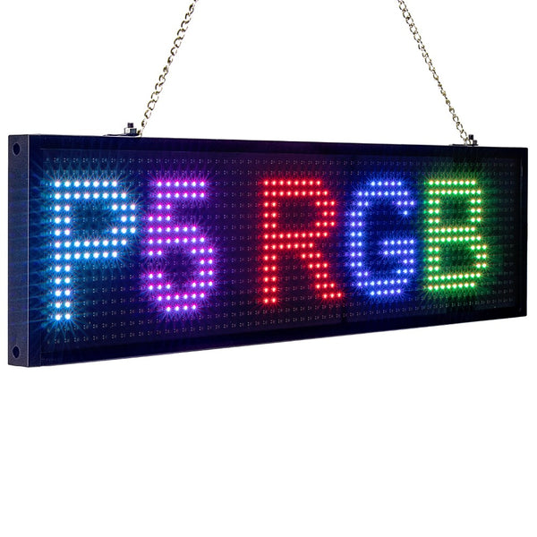 electronic display sign