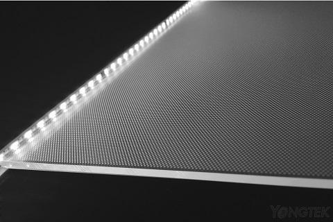 Laser Dot Laser Strip LGP Light Guide Plate แผ่นนำแสงดอทเลเซอร์ งานป้ายกล่องไฟ ราคาไม่แพง