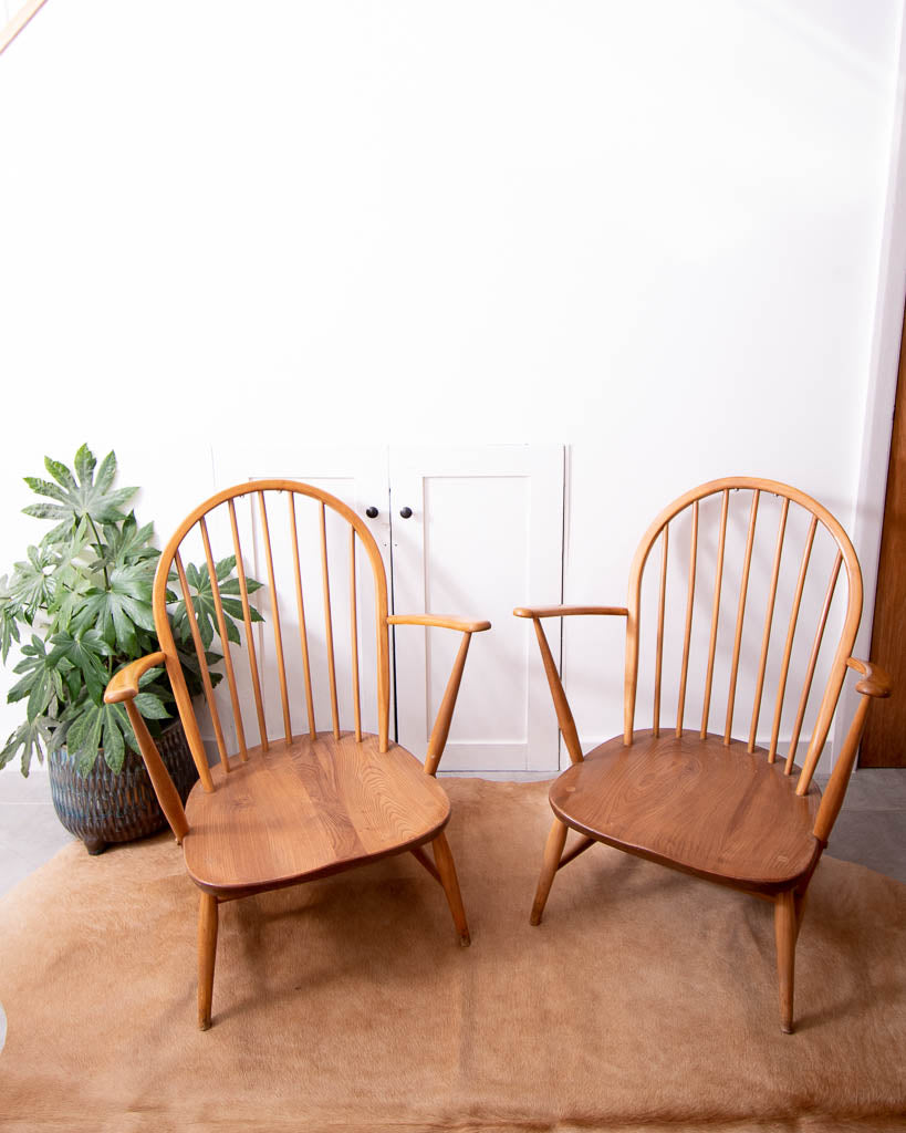 ercol mid century chair