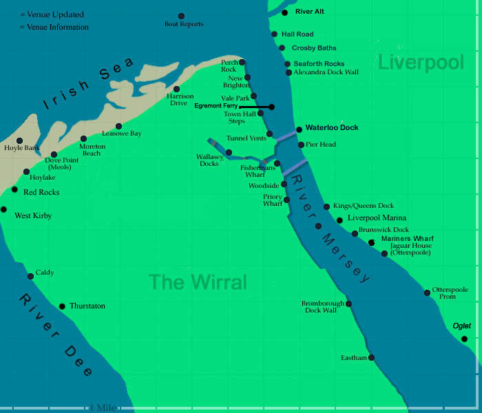 Wirral Sea Fishing Maps River Mersey Marks – Taskers Angling