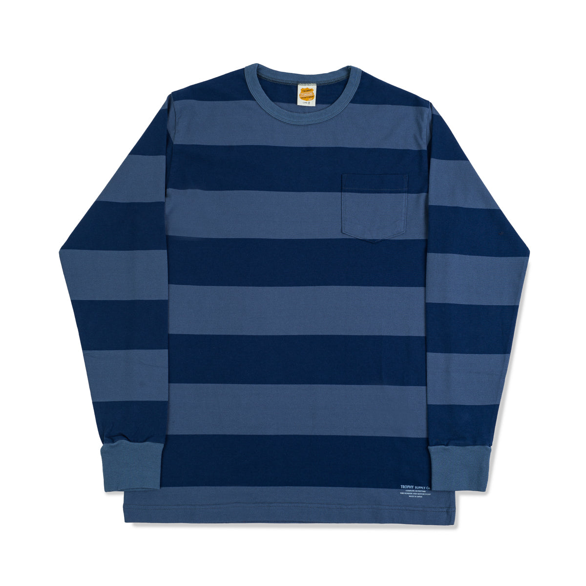 新品未開封 ENNOY L/S Border T-Shirt GRAY×NAVY 【楽天市場激安