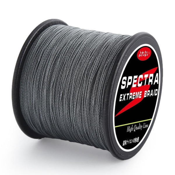 300M PE Braided 4 Stands Super Strong Dyneema Spectra Extreme Sea Fishing Line 