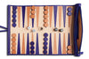 Travel Backgammon Board (BLUE)
