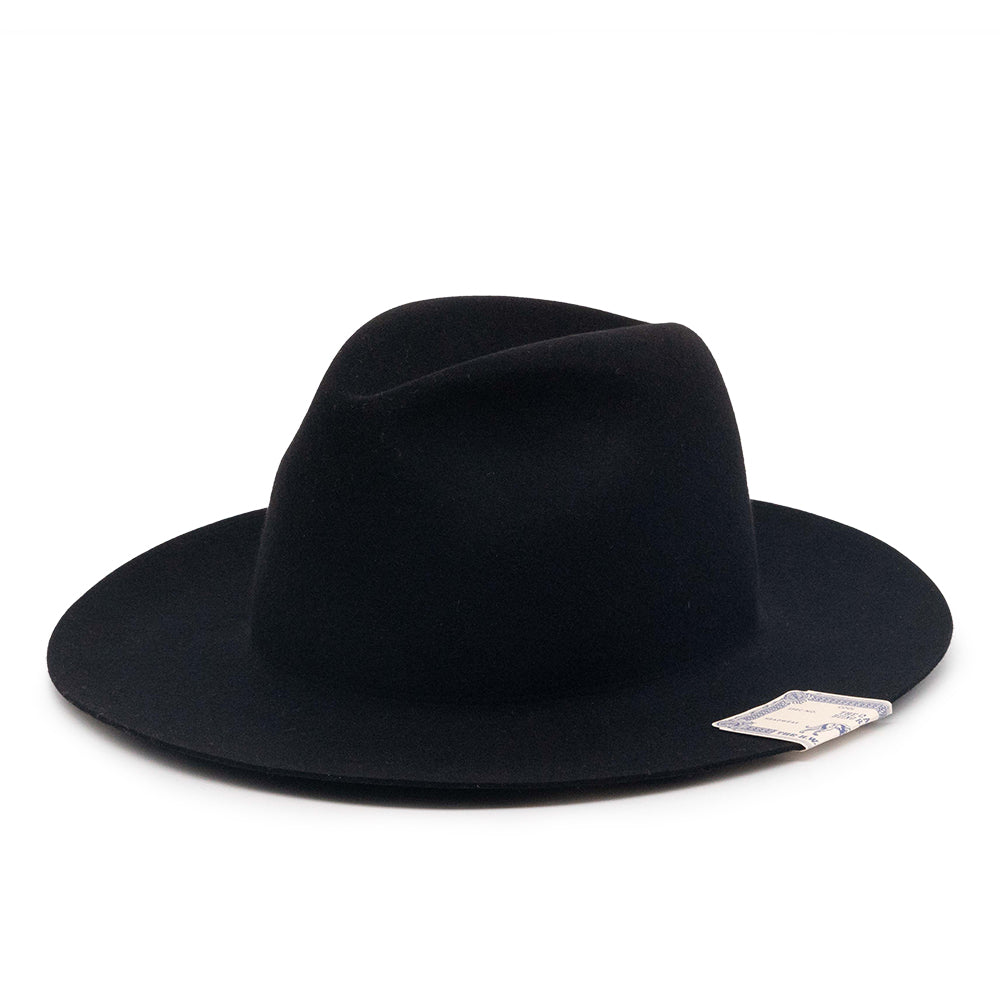 THE H.W.DOG&CO. TRAVELERS HAT BLACKish-