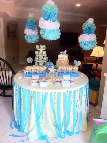 Specialty Birthday Cakes on Janel S Cakes   Under The Sea Birthday Party