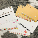 decorate envelopes _ stickers _ sticky rice sisters