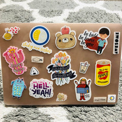 laptop stickers