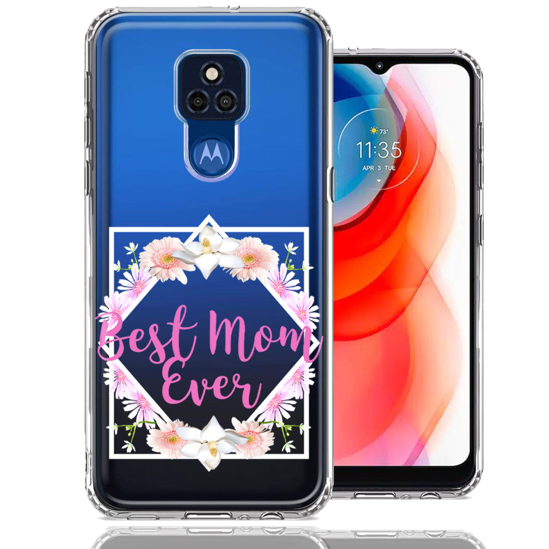 For Moto G Play 2021 Mom Ever Mother's Day Doubl – CellCasesUSA