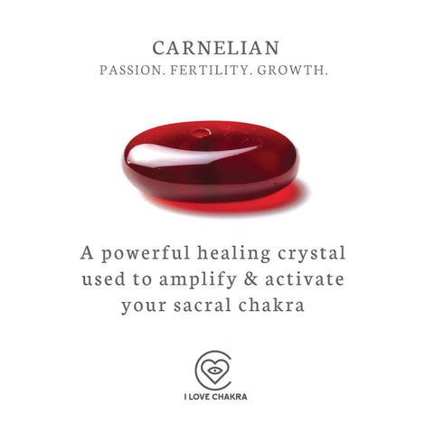 Carnelian Chakra Jewelry 