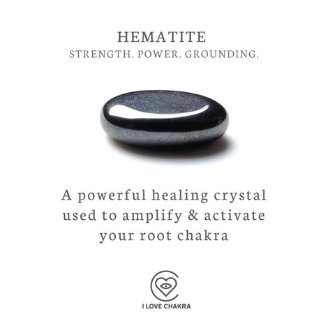 Hematite Chakra Jewelry 