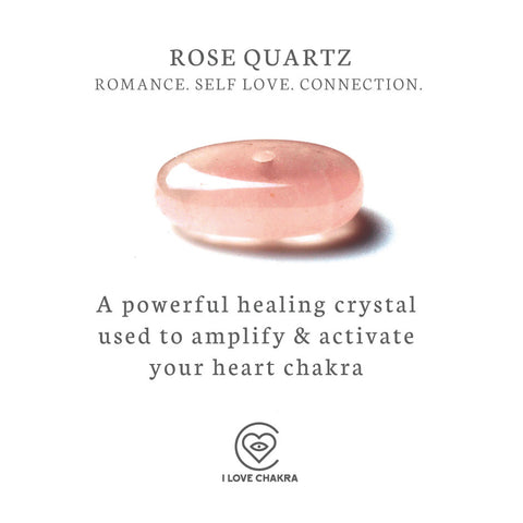 Rose Quartz Chakra Jewelry 