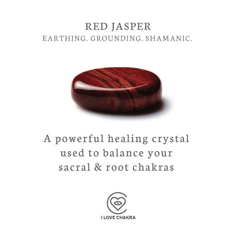 Red jasper Chakra Jewelry