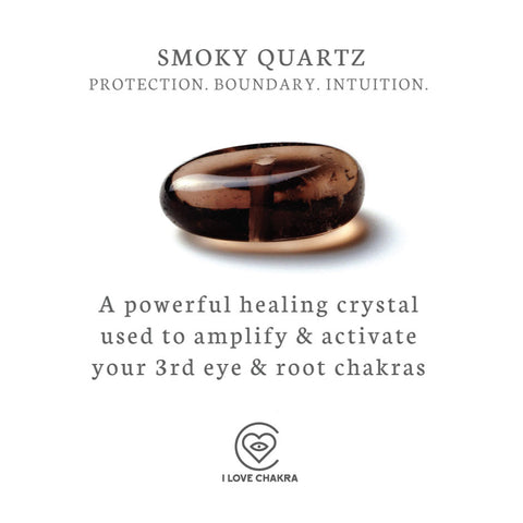 Smoky Quartz Chakra jewellery 