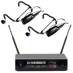 Fitness Audio UHF Mini-TX E-mic System Bundle