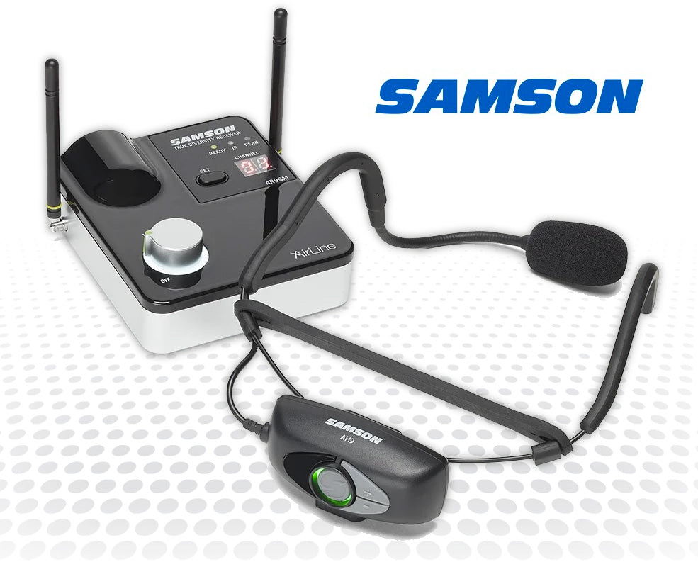 Samson Airline 99 M Fitness Headset Wireless Microphone System