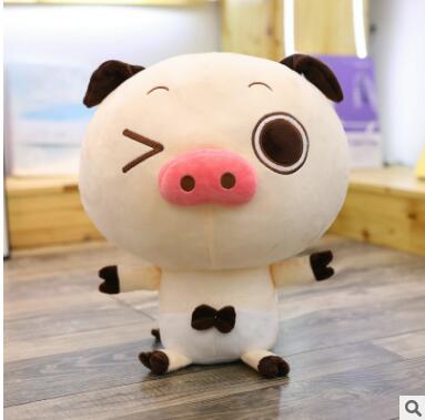 kawaii pig plush