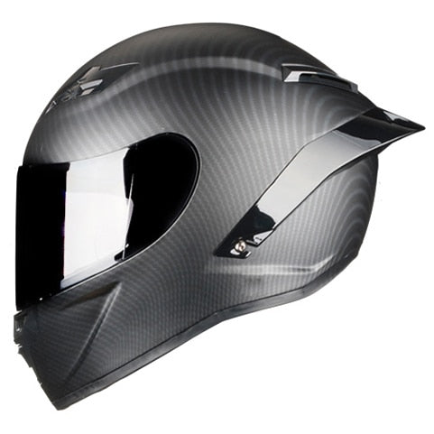 carbon fiber motorcycle helmet