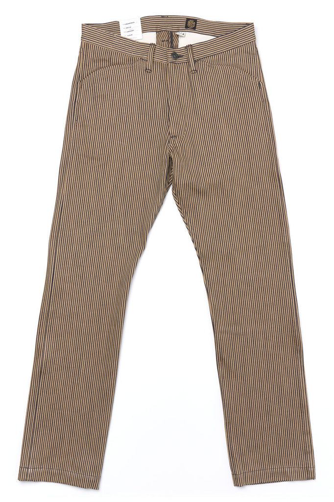 hickory stripe jeans