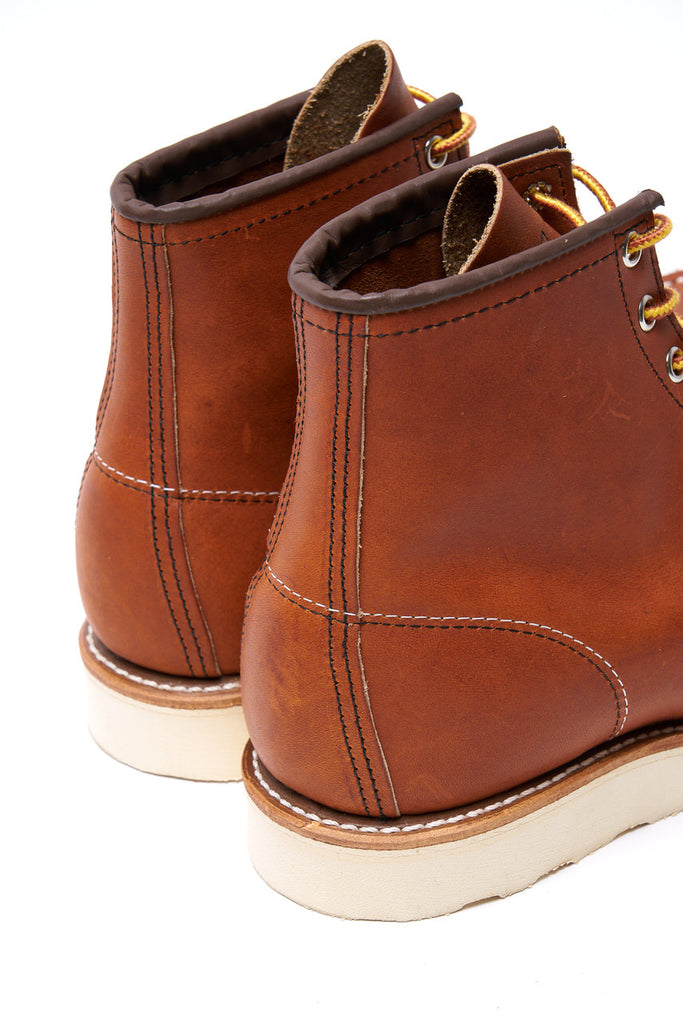 red wing moc toe oro legacy