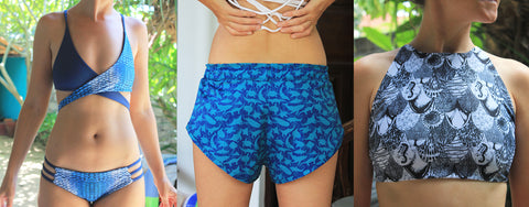 Early SeaMorgens sustainable swimwear