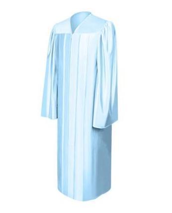 light blue church dress